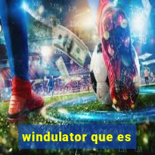 windulator que es